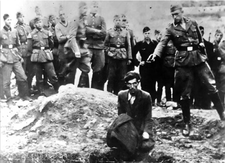 IA ayudó a identificar a un criminal nazi: el giro histórico que reabre una de las fotos más terribles del Holocausto El último judío en Vinnytsia
